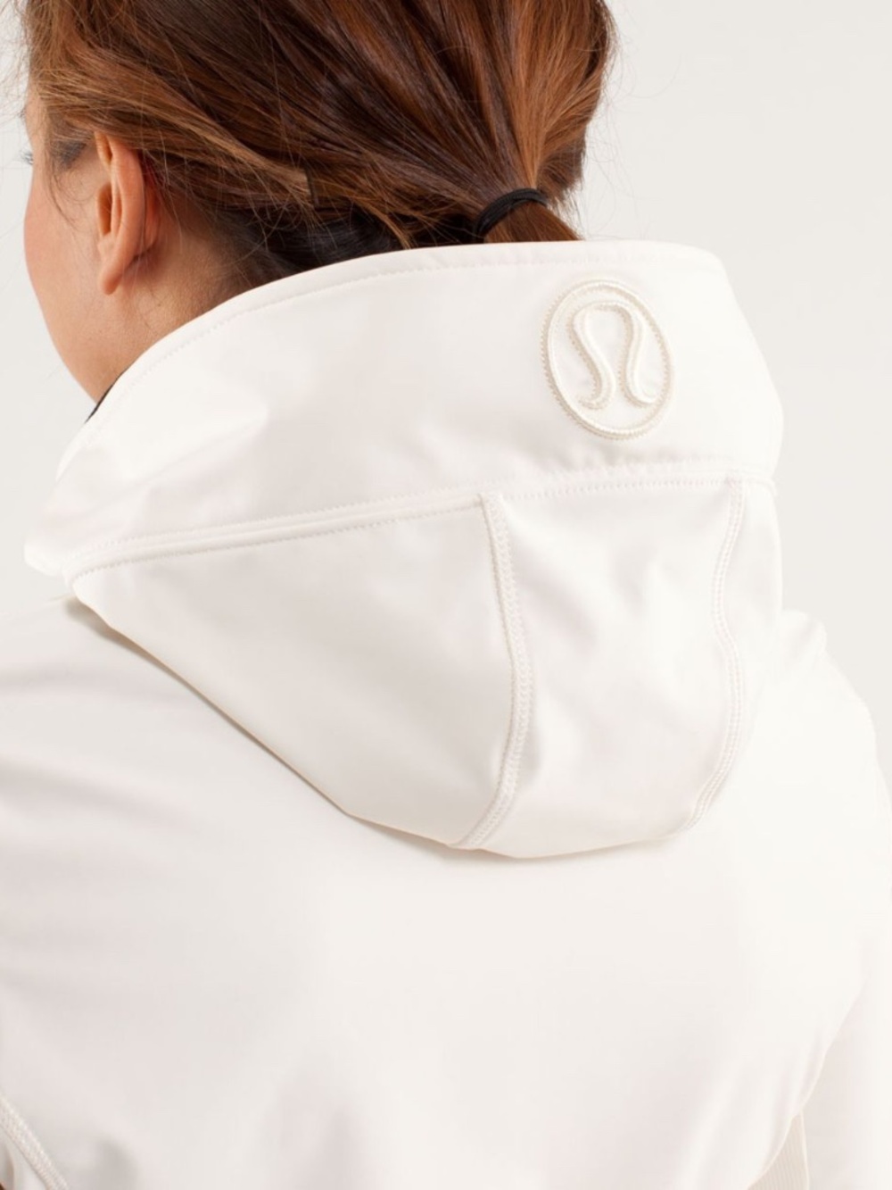 Special Edition Lululemon Uba Jacket/Hoodie in Cream - Picture 5 of 5